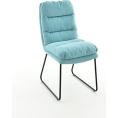 Стул Аврора Софт велюр гэлекси 13/каркас черный матовый муар Avrora