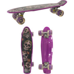 Скейт пластиковый Navigator пластиковые колеса полиуретан Т17040