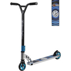 Самокат трюковый Farfello X-ST60 (4) Синее сердце