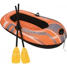 Надувная лодка Bestway 61078 BW Hydro-Force Raft 155х93 см с вёслами