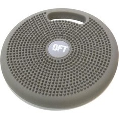 Массажно-балансировочная подушка Original FitTools подушка с ручкой серая