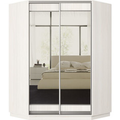 Шкаф-купе Классика 71 (каркас каттхульт, фасады 03/03 каттхульт) профиль серебро 71.2200.1100.450.(03.03.).03.(03.03.).01