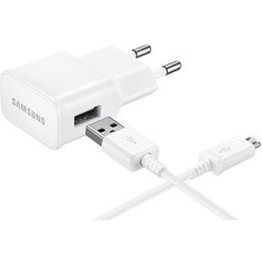 Сетевое зарядное устройство Samsung +micro USB 2A White 5V (EP-TA20EWEUGRU)