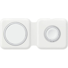 Беспроводное зарядное устройство Apple MagSafe Duo для Apple кабель Apple Lightning/Type-C белый (MHXF3ZE/A)