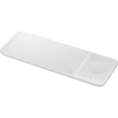 Беспроводное зарядное устройство Samsung EP-P6300 2A PD для Samsung кабель USB Type C белый (EP-P6300TWRGRU)