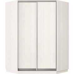 Шкаф-купе Классика 72 (каркас каттхульт, фасады 02/02 каттхульт) профиль серебро 72.2200.1100.600.(02.02.).03.(03.03.).01