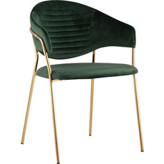 Стул Stool Group Эвита вельвет зеленый FDC8022 green FUT-73