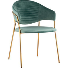 Стул Stool Group Эвита вельвет мятный FDC8022 MINT FUT-70