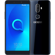 Смартфон Alcatel 5099D 3V 16Gb 2Gb черный
