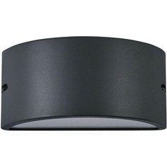 Уличный настенный светильник Ideal Lux Rex-2 AP1 Antracite