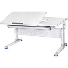 Стол Rifforma Rifforma-120 белый/светло-серый