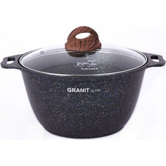 Кастрюля Kukmara 3,0л Granit ultra blue (кгг32а)