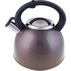 Чайник со свистком Appetite 3,0л корич (LKD-3030BR)