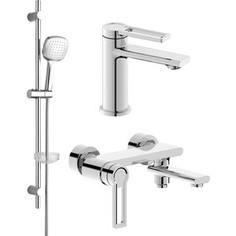 Душевой набор Orange Splito для раковины, ванны, душевой гарнитур, хром (M36-311cr)