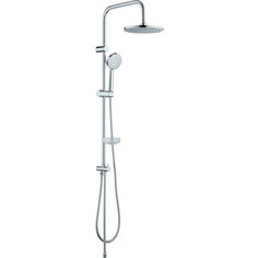 Душевой гарнитур Orange с верхним душем, хром (S07cr)