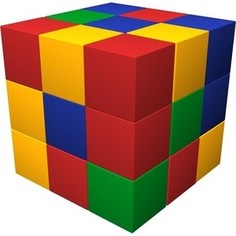Элемент мягкой формы Romana Кубик-рубик ДМФ-МК-27.90.13