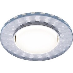 Светильник Elektrostandard Встраиваемый 3038 GX53 SL/WH зеркальный/белый 4690389149016