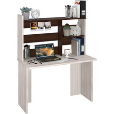 Стол компьютерный МЭРДЭС СКЛ-Прям120(без тумбы)+НКЛ-120 КВ Merdes