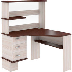 Стол компьютерный МЭРДЭС СД-45 КВ-ЛЕВ карамель/венге Merdes