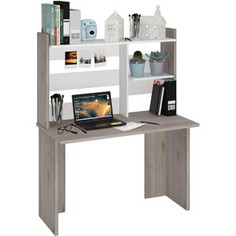 Стол компьютерный МЭРДЭС СКЛ-Прям120(без тумбы)+НКЛ-120 НБЕ Merdes