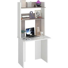 Стол компьютерный МЭРДЭС СКЛ-Прям80+НКЛХ-80 БЕН Merdes