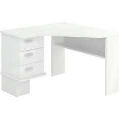 Стол компьютерный МЭРДЭС СД-45С БЕ-ЛЕВ белый Merdes