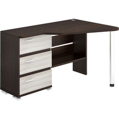 Стол компьютерный МЭРДЭС СР-322С ВК-ПРАВ венге/карамель Merdes