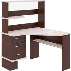 Стол компьютерный МЭРДЭС СД-45 ВК-ЛЕВ венге/карамель Merdes