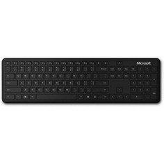 Клавиатура Microsoft Bluetooth черный беспроводная BT slim