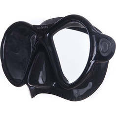 Маска для плавания Salvas Kool Mask, арт. CA550N2NNSTH, закален.стекло, силикон, р. Senior, черный