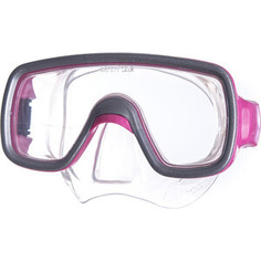 Маска для плавания Salvas Geo Jr Mask, арт. CA105S1FYSTH, безопасн.стекло, силикон, р. Junior, розовый