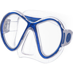Маска для плавания Salvas Kool Mask, арт. CA550S2TBSTH, закален.стекло, силикон, р. Senior, синий