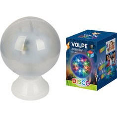 Светодиодный светильник Volpe ULI-Q307 4,5W/RGB WHITE ДИСКО ШАР 3D