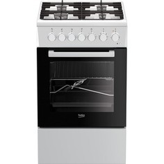 Комбинированная плита Beko FSET52115GWS