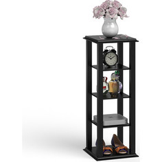 Мебель-24 Этажерка цвет венге 2