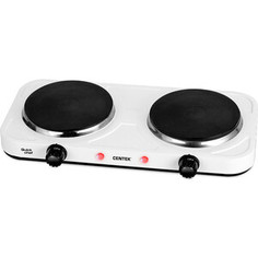 Настольная плита Centek CT-1507 белый