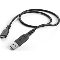 Кабель HAMA 00178395 USB A(m) USB Type-C (m) 1м черный