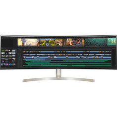 Монитор LG 49WL95C черный