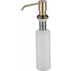 Дозатор для моющих средств Kaiser встраиваемый в мойку, Bronze (KH-3001 BR)