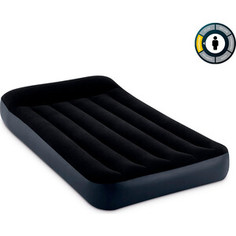 Надувной матрас Intex Pillow Rest Classic Airbed (Twin) 99х191х25см с подголовником, 64141