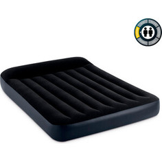 Надувной матрас Intex Pillow Rest Classic Airbed (Full) 137х191х25см с подголовником, 64142