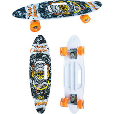 Скейт пластиковый Navigator пластиковые колеса полиуретан Т17039