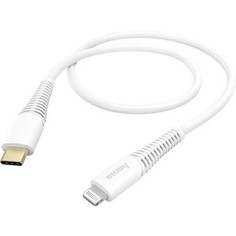 Кабель HAMA 00183309 Lightning USB Type-C (m) 1.5м белый