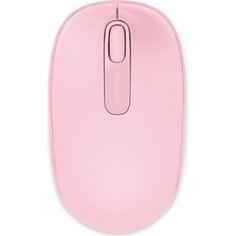 Мышь Microsoft Mobile Mouse 1850 розовый оптическая (1000dpi) беспроводная USB для ноутбука (2but)