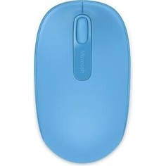 Мышь Microsoft Mobile Mouse 1850 бирюзовый оптическая (1000dpi) беспроводная USB для ноутбука (2but)