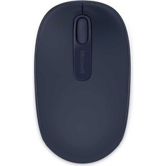 Мышь Microsoft Mobile Mouse 1850 синий оптическая (1000dpi) беспроводная USB для ноутбука (2but)