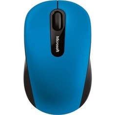 Мышь Microsoft Mobile 3600 голубой/черный оптическая (1000dpi) беспроводная BT (2but)