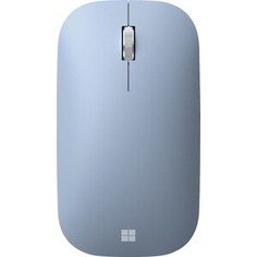 Мышь Microsoft Modern Mobile Mouse светло-голубой оптическая (1000dpi) беспроводная BT (2but)