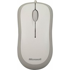 Мышь Microsoft Basic for Bsnss белый оптическая (1000dpi) USB (2but)