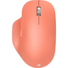 Мышь Microsoft Ergo Ergonomic персиковый оптическая (2400dpi) беспроводная BT (5but)